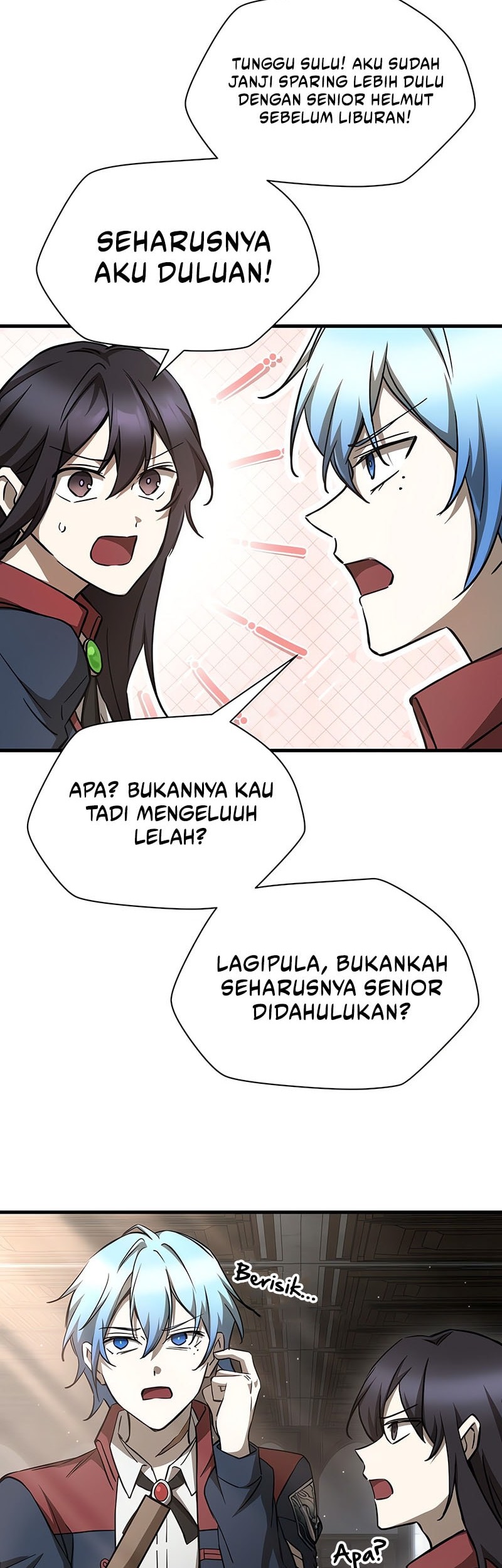 Helmut: The Forsaken Child Chapter 105 Gambar 35