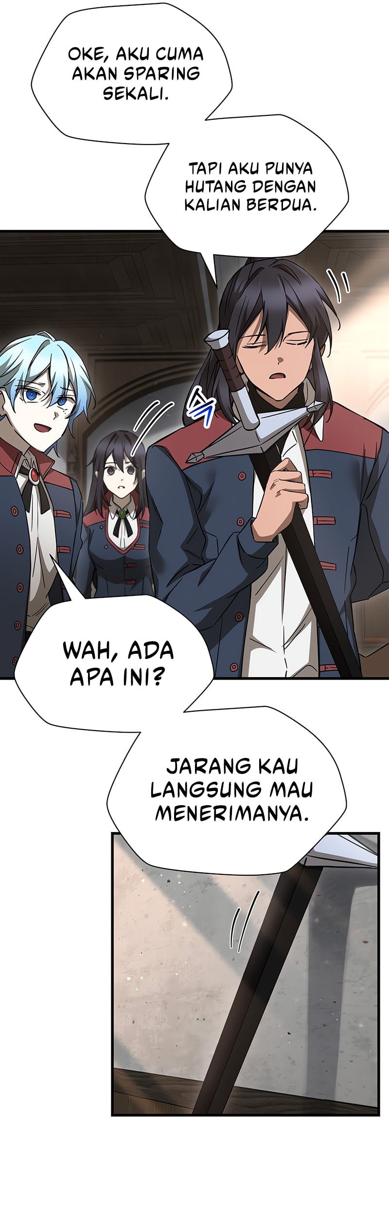 Helmut: The Forsaken Child Chapter 105 Gambar 38