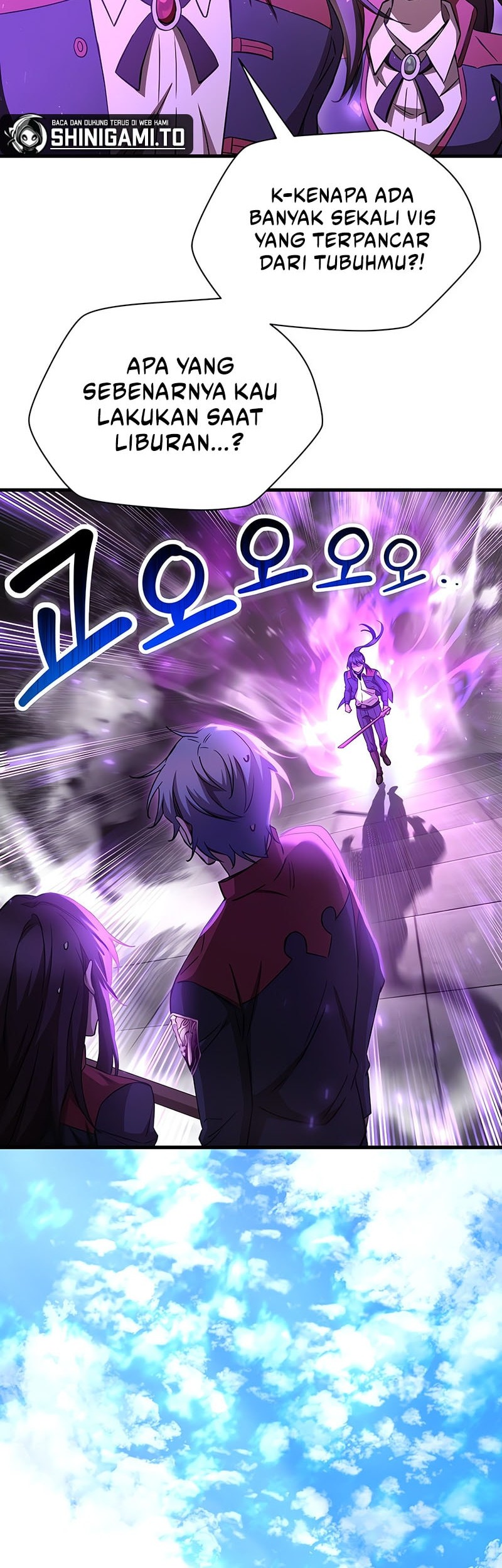 Helmut: The Forsaken Child Chapter 105 Gambar 41