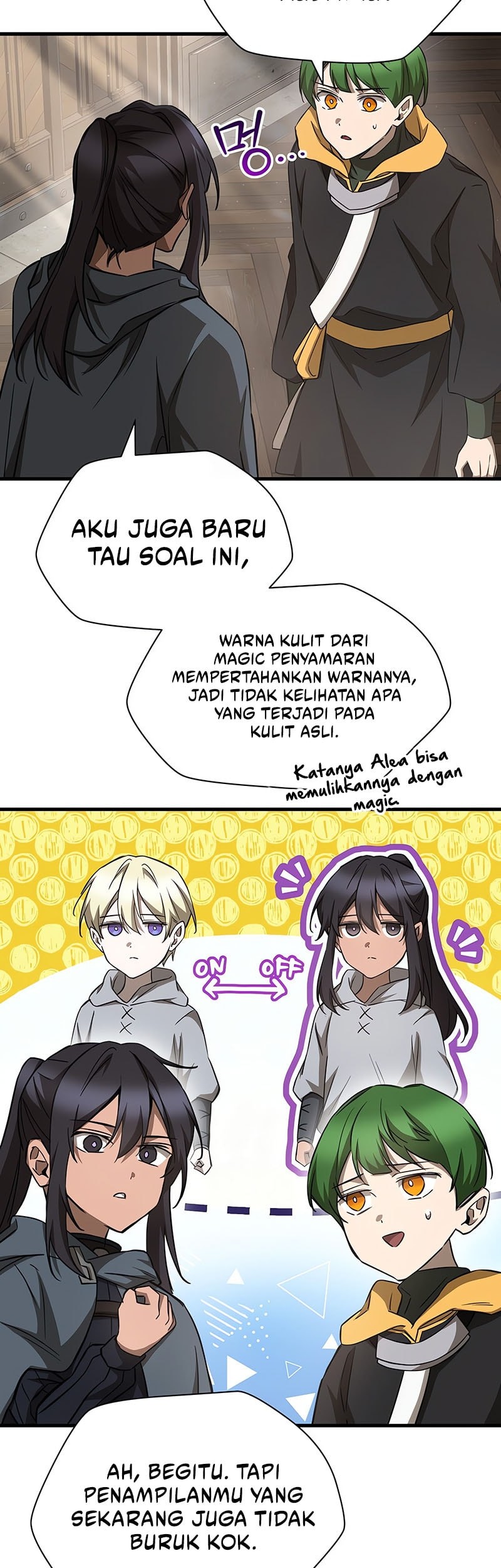 Helmut: The Forsaken Child Chapter 105 Gambar 4