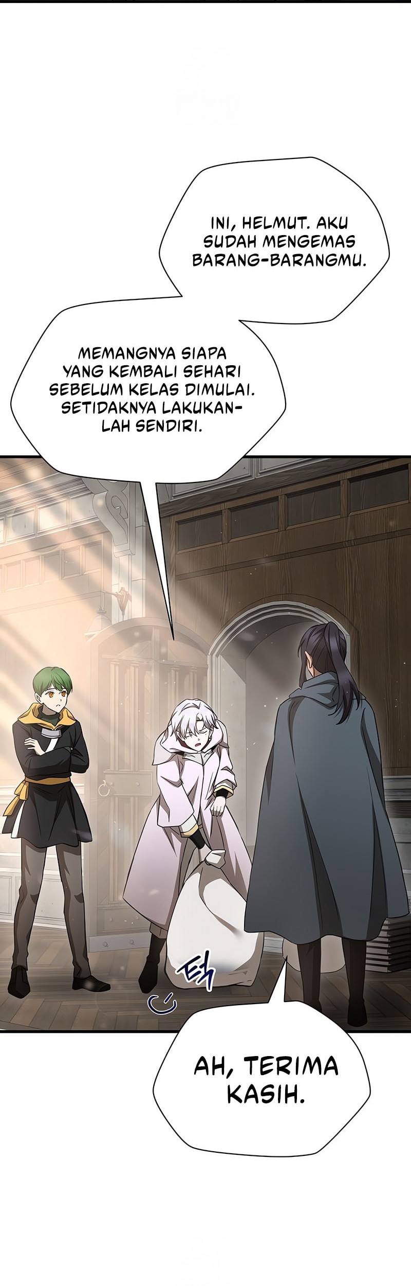 Helmut: The Forsaken Child Chapter 105 Gambar 7