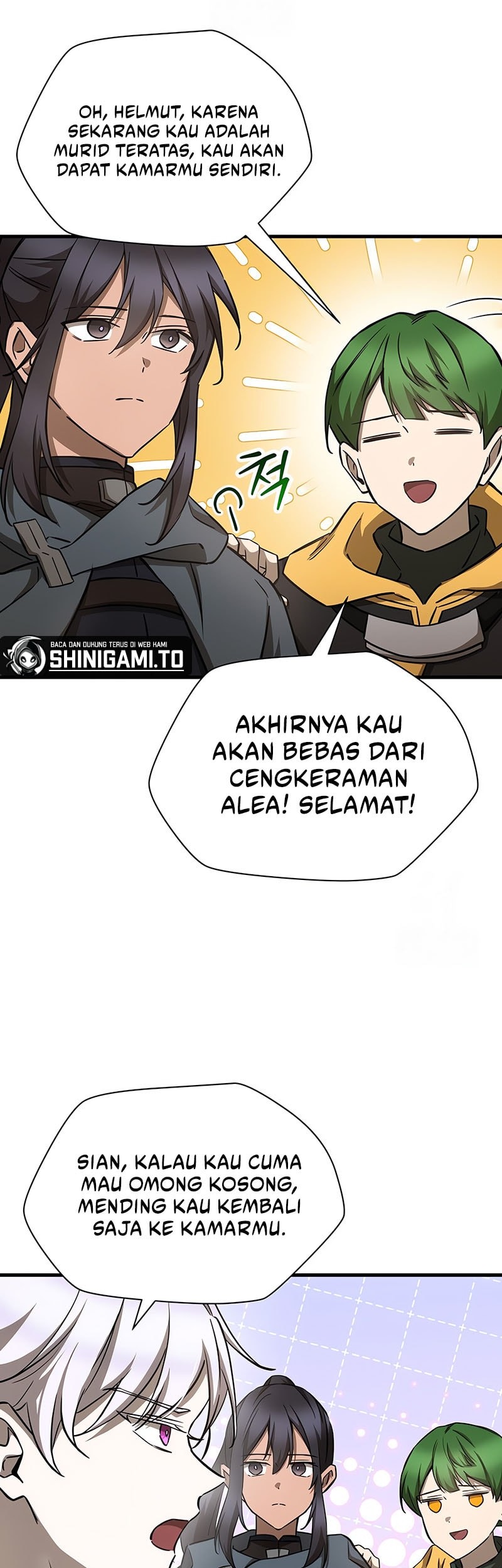 Helmut: The Forsaken Child Chapter 105 Gambar 8
