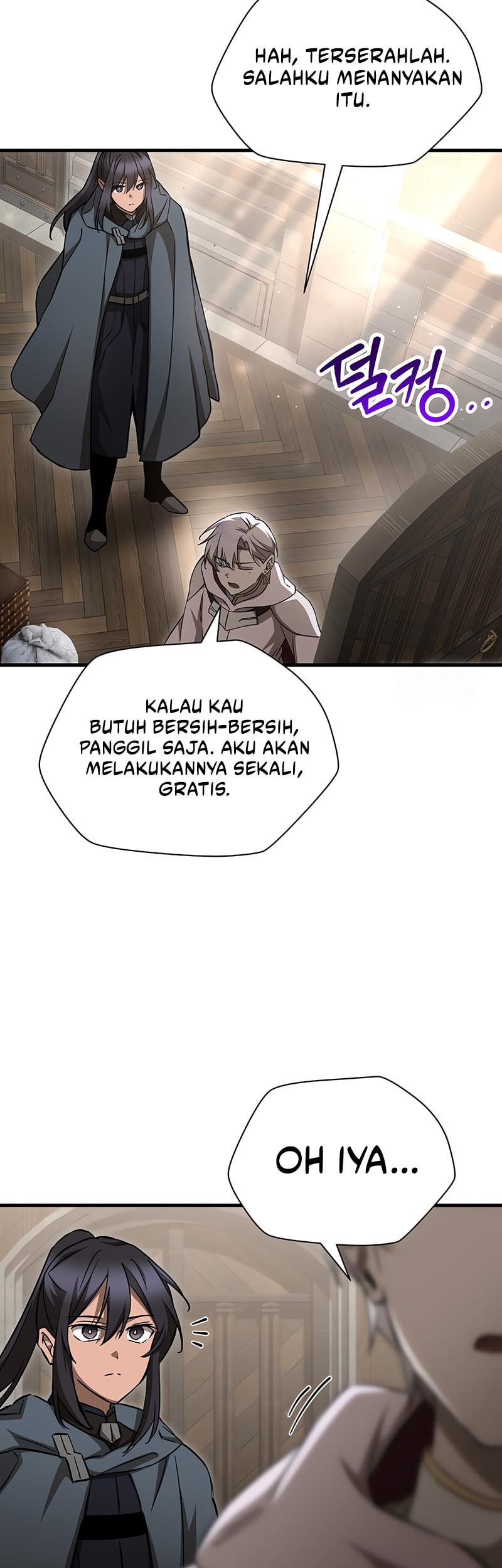 Helmut: The Forsaken Child Chapter 105 Gambar 16
