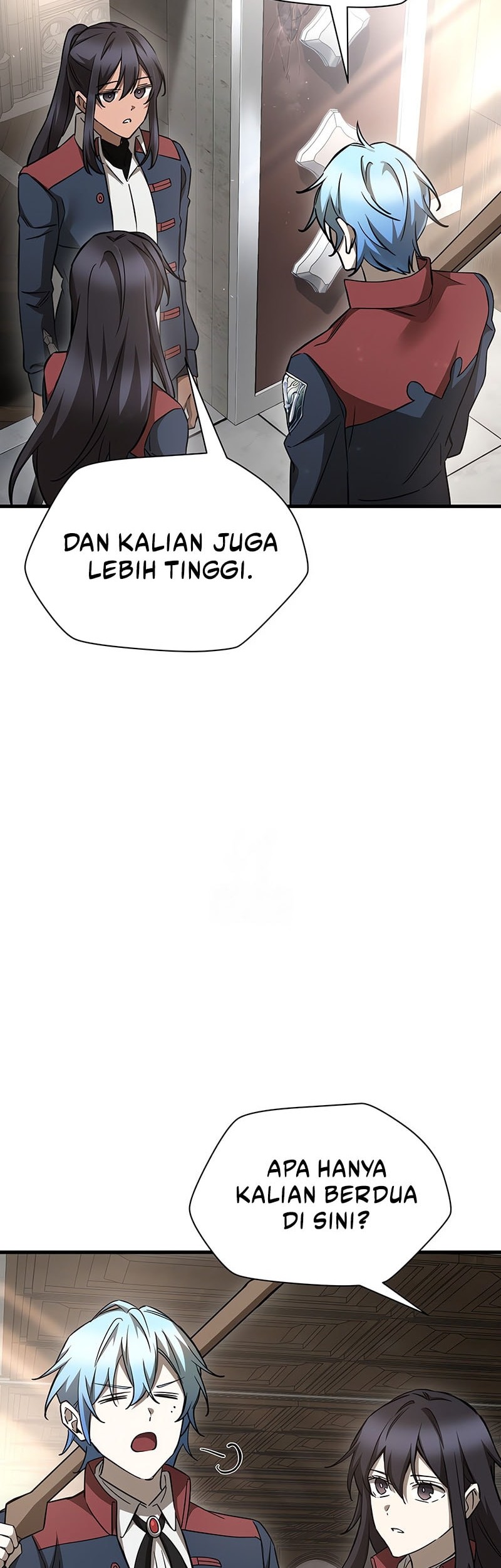 Helmut: The Forsaken Child Chapter 105 Gambar 31