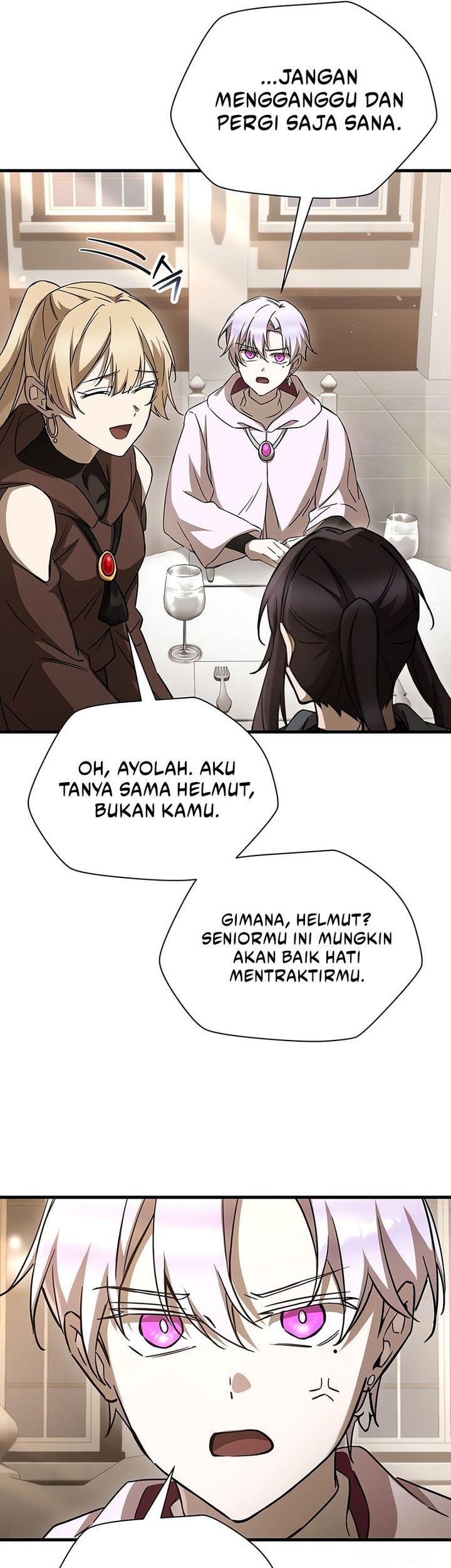 Helmut: The Forsaken Child Chapter 106 Gambar 35