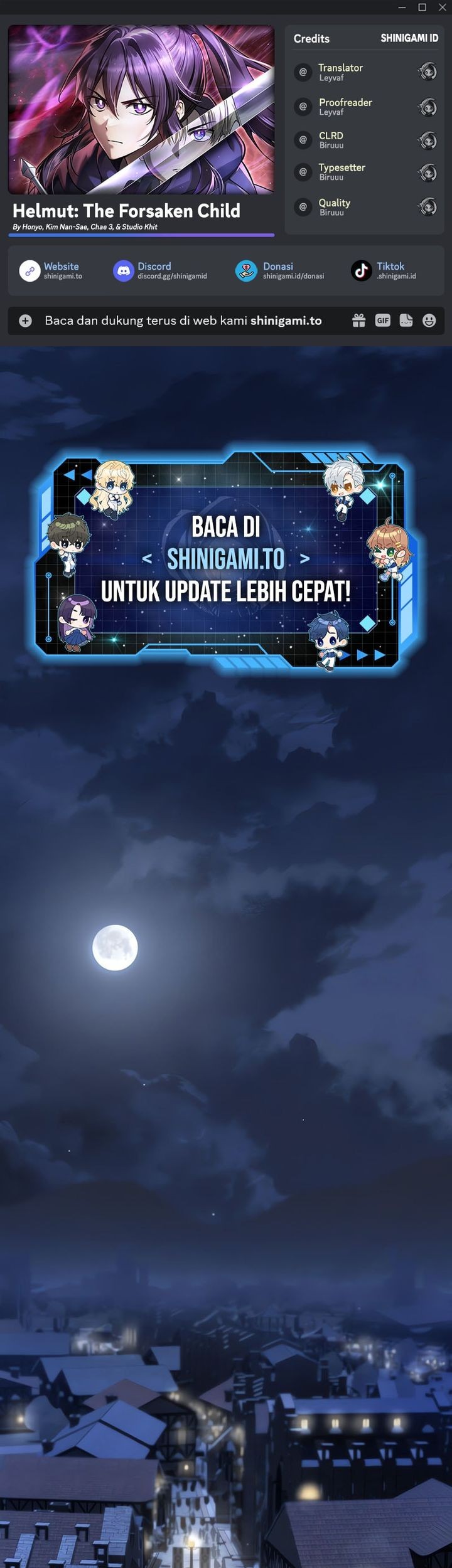 Baca Komik Helmut: The Forsaken Child Chapter 106 Gambar 1