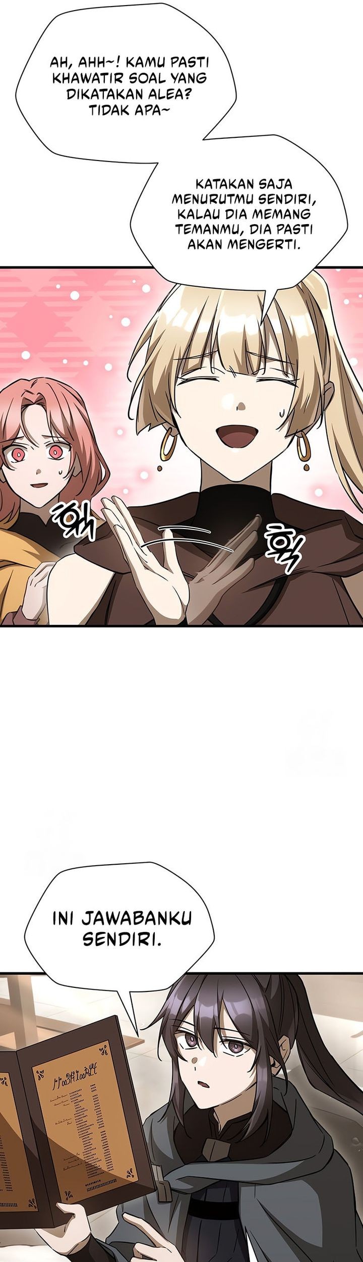 Helmut: The Forsaken Child Chapter 106 Gambar 39