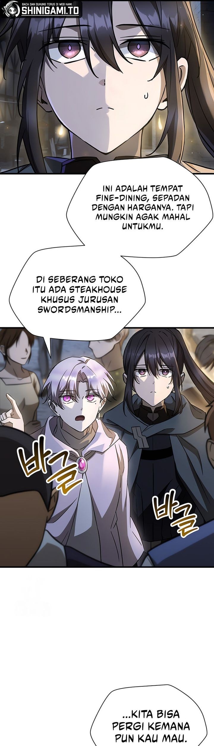 Helmut: The Forsaken Child Chapter 106 Gambar 3