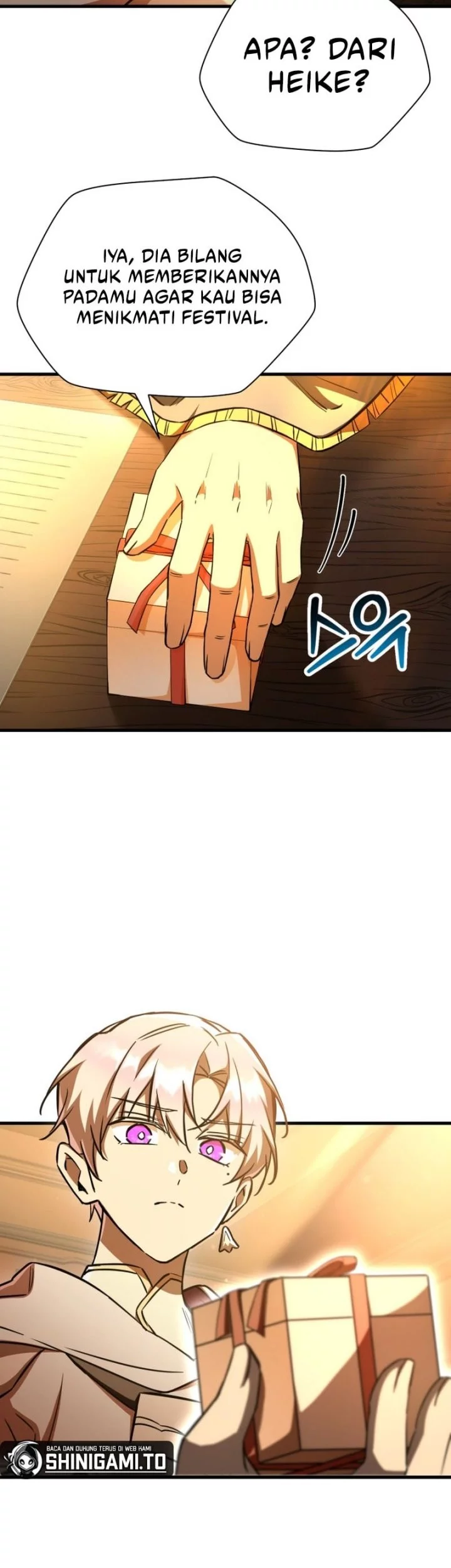 Helmut: The Forsaken Child Chapter 107 Gambar 36