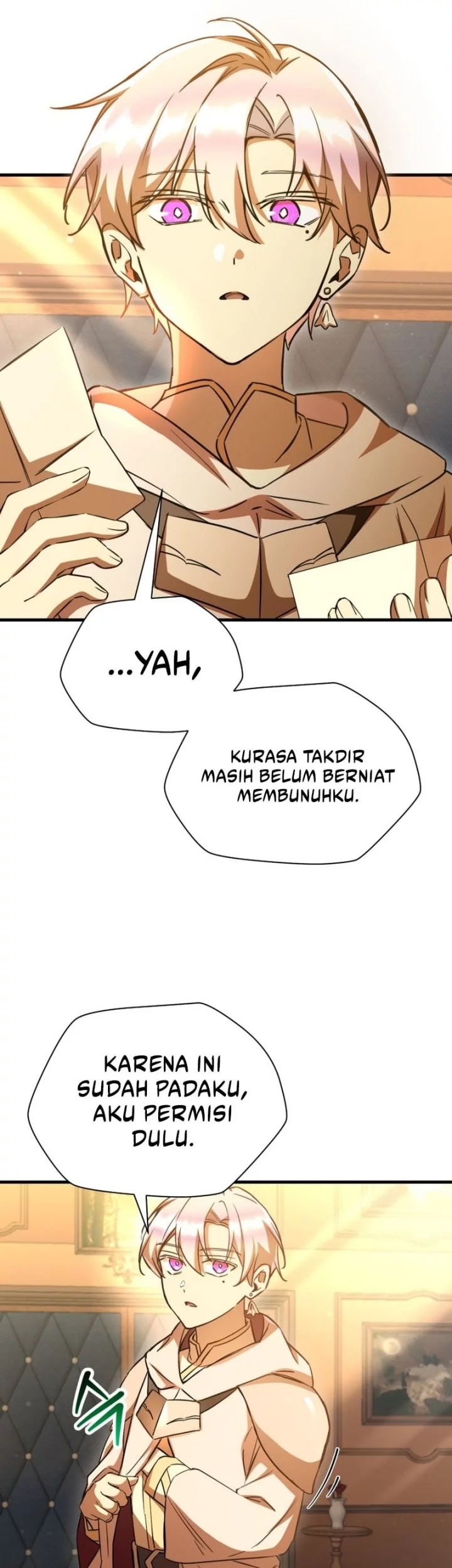 Helmut: The Forsaken Child Chapter 107 Gambar 42