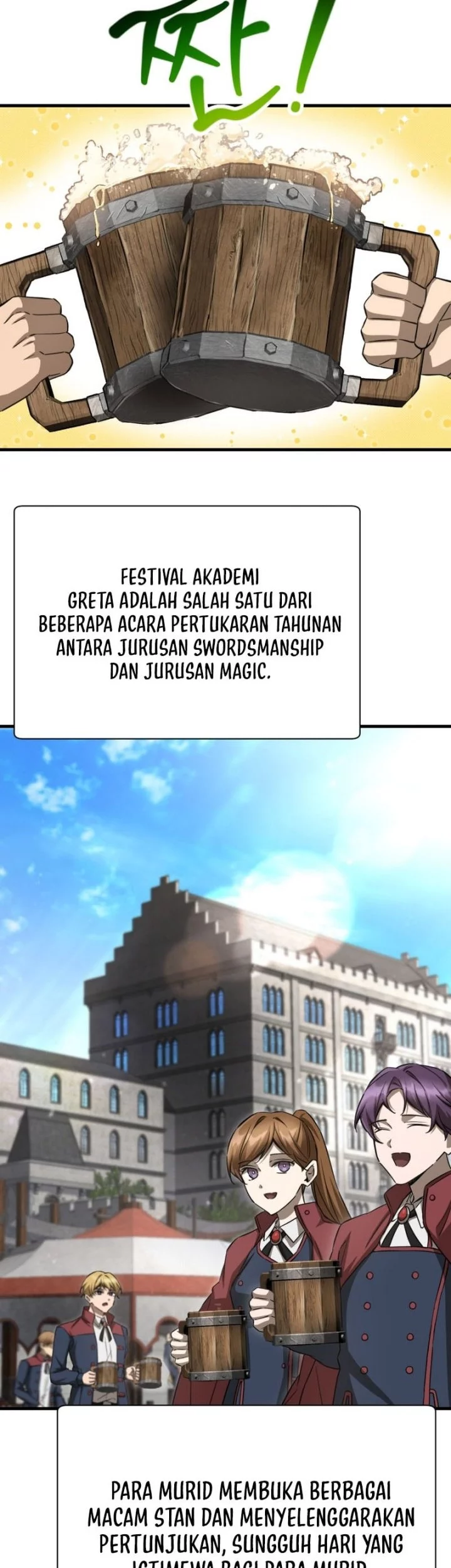 Helmut: The Forsaken Child Chapter 107 Gambar 3