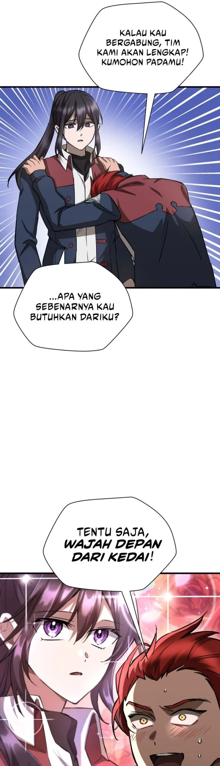 Helmut: The Forsaken Child Chapter 107 Gambar 6