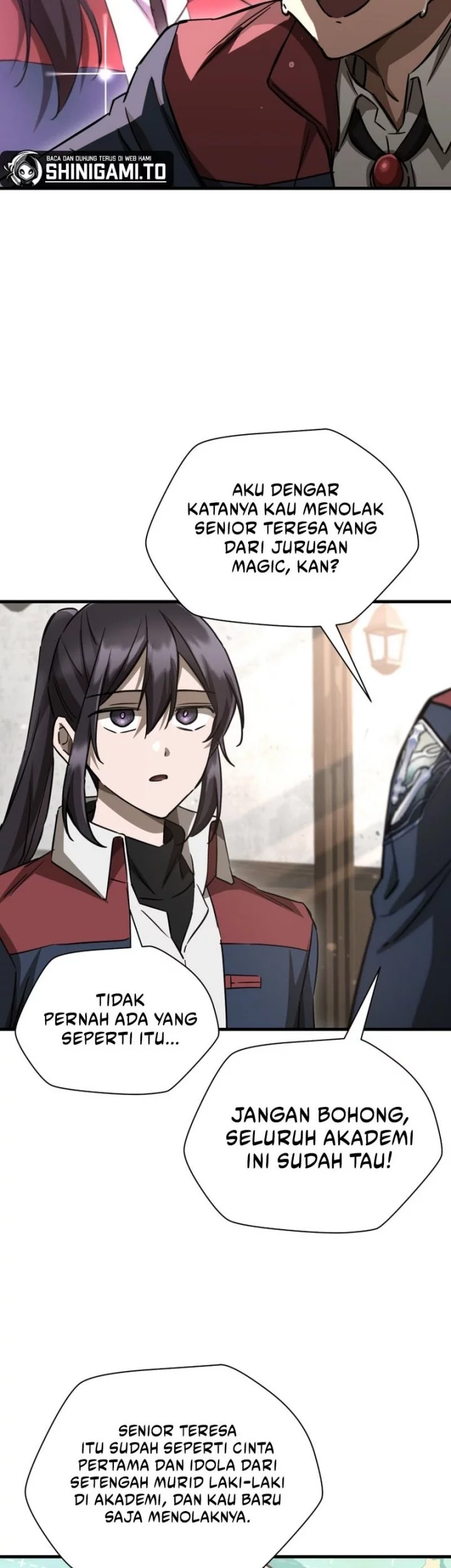 Helmut: The Forsaken Child Chapter 107 Gambar 7