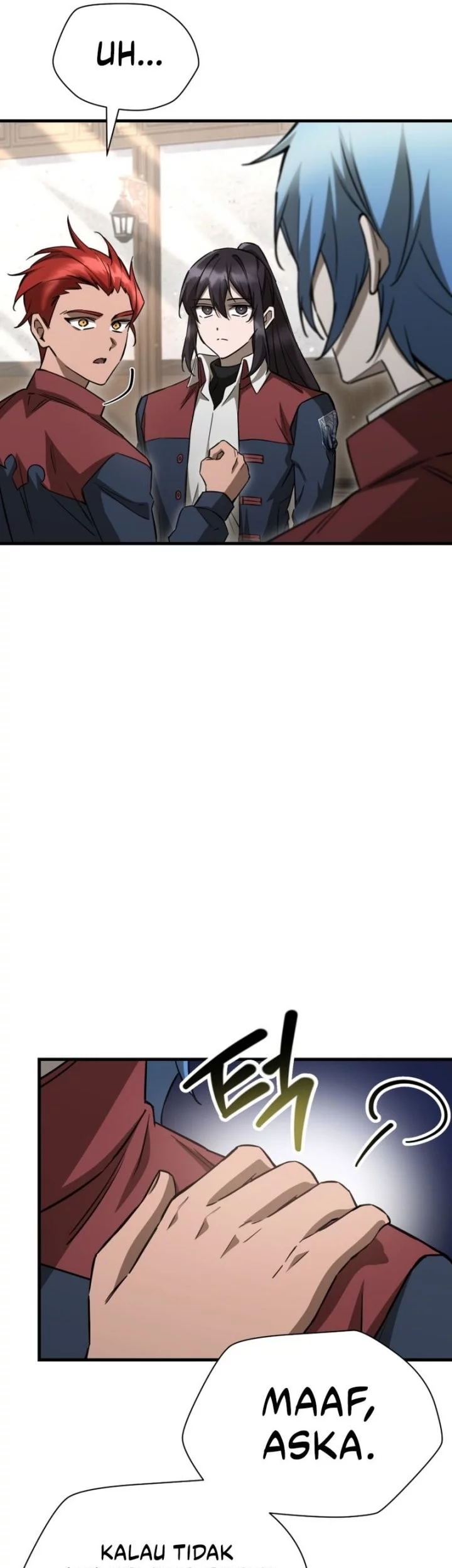 Helmut: The Forsaken Child Chapter 107 Gambar 10