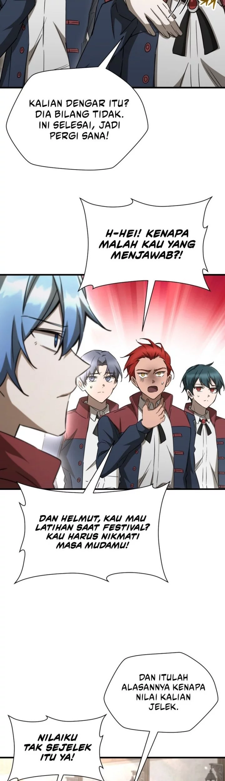 Helmut: The Forsaken Child Chapter 107 Gambar 15