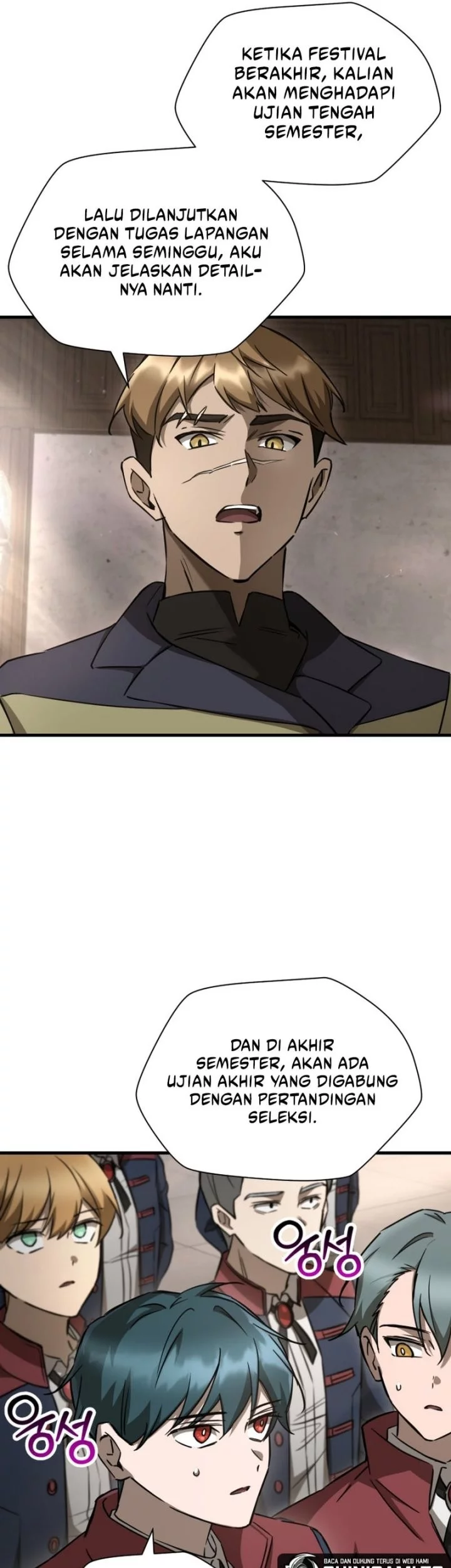 Helmut: The Forsaken Child Chapter 107 Gambar 18