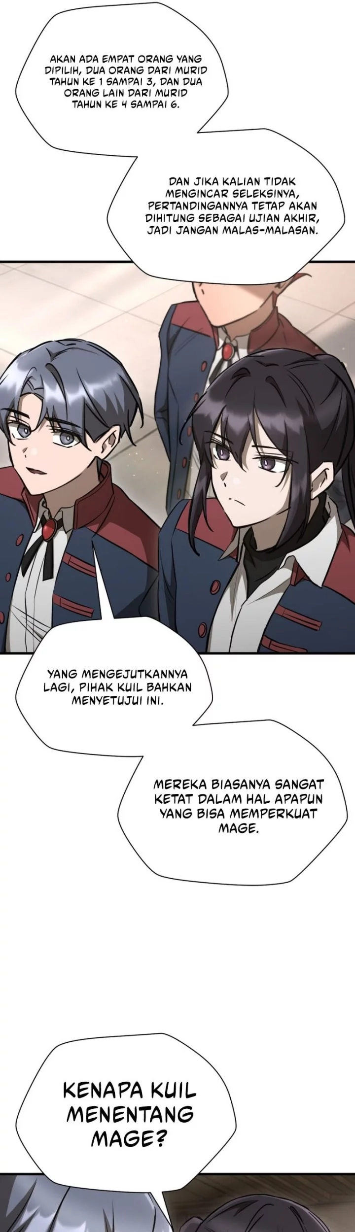 Helmut: The Forsaken Child Chapter 107 Gambar 22