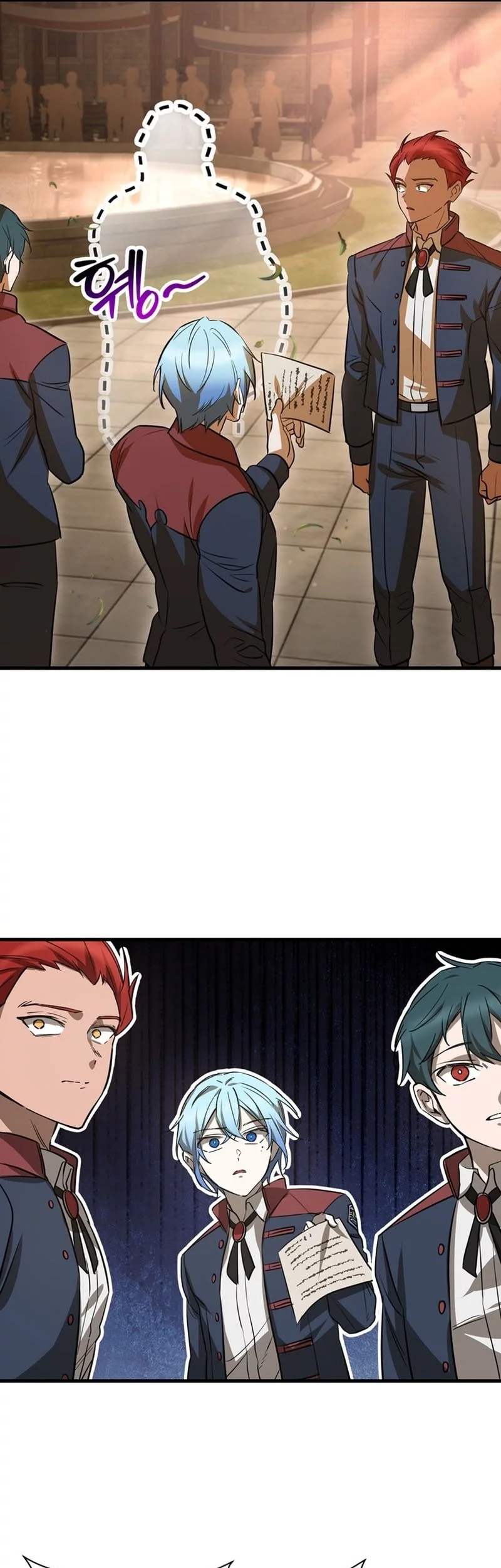 Helmut: The Forsaken Child Chapter 108 Gambar 38