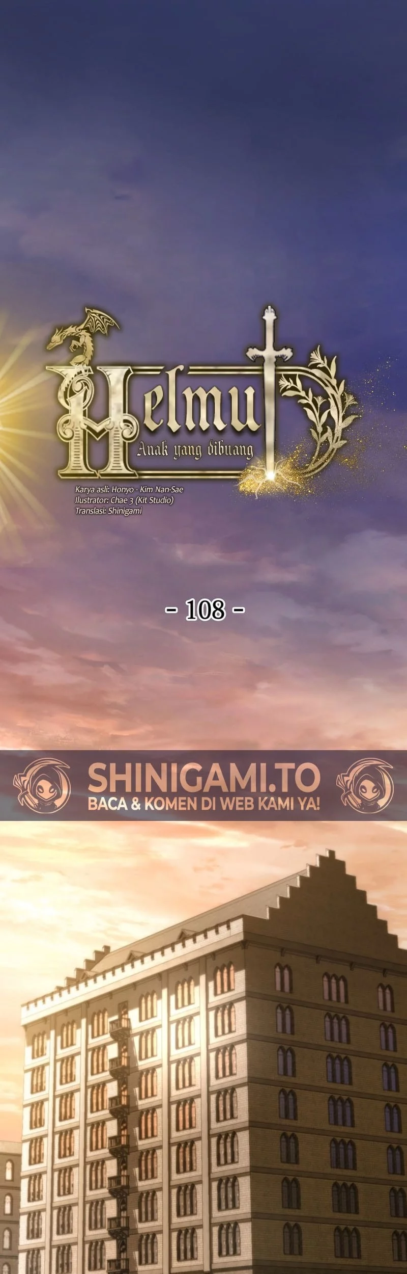 Helmut: The Forsaken Child Chapter 108 Gambar 16