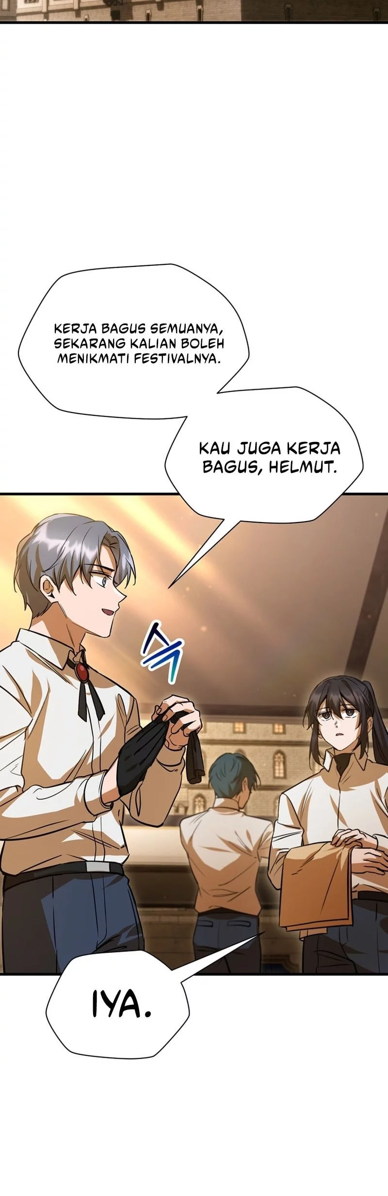 Helmut: The Forsaken Child Chapter 108 Gambar 17