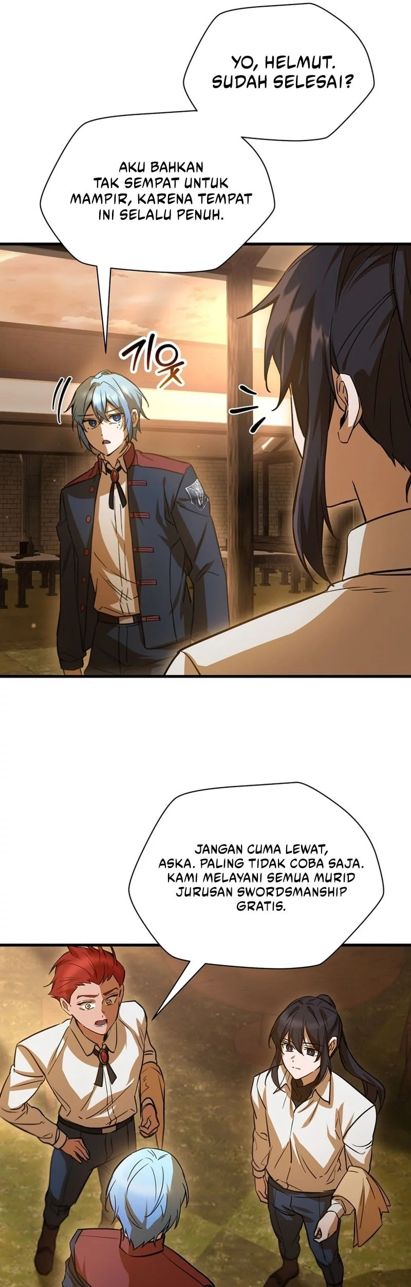 Helmut: The Forsaken Child Chapter 108 Gambar 18