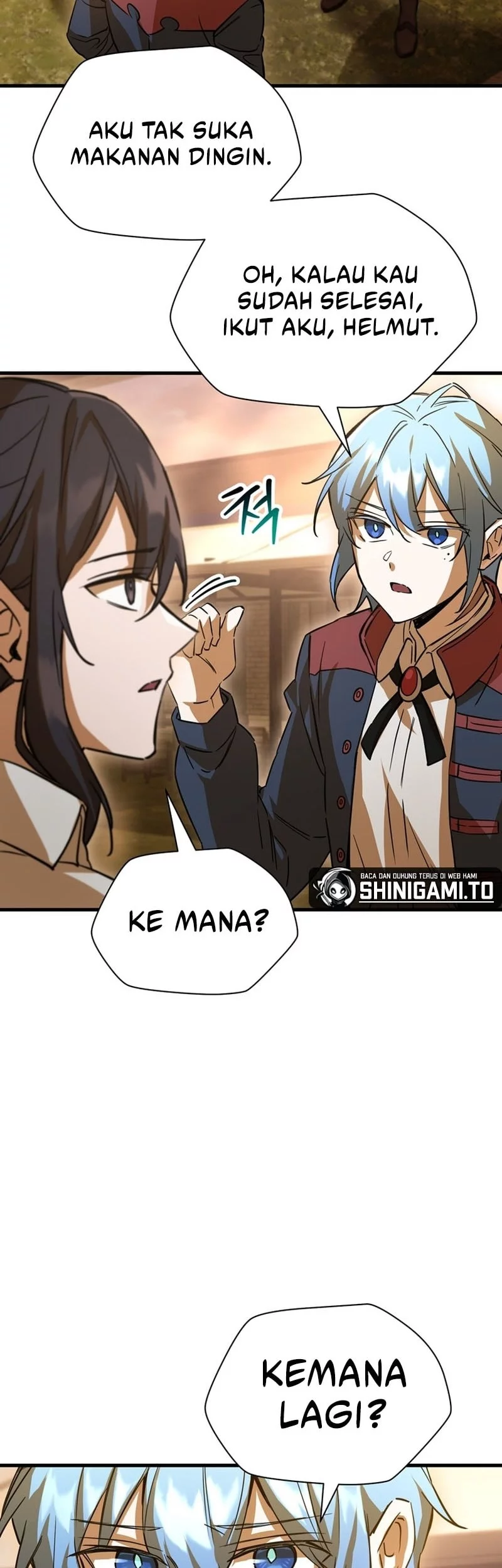 Helmut: The Forsaken Child Chapter 108 Gambar 19