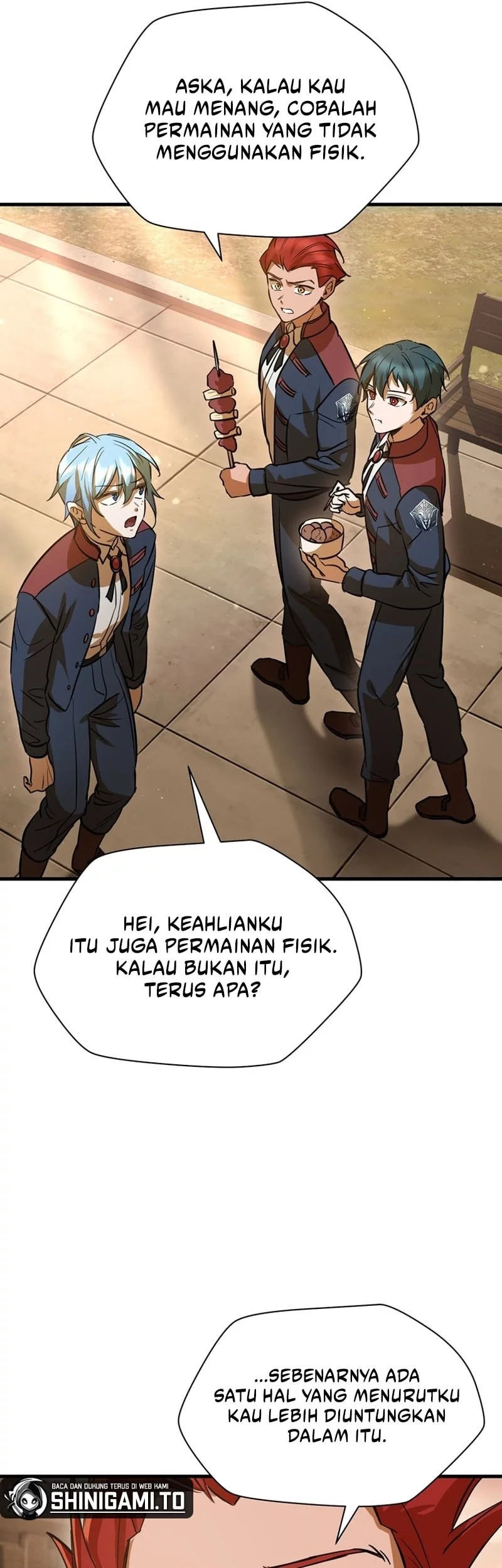 Helmut: The Forsaken Child Chapter 108 Gambar 26