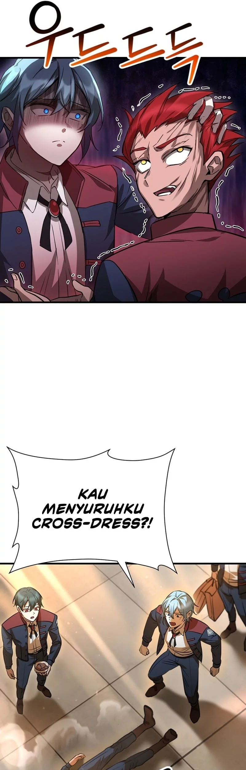 Helmut: The Forsaken Child Chapter 108 Gambar 30