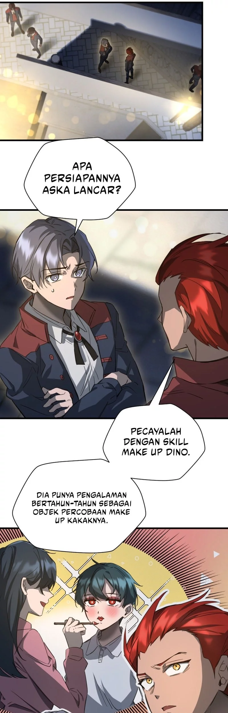 Helmut: The Forsaken Child Chapter 110 Gambar 46