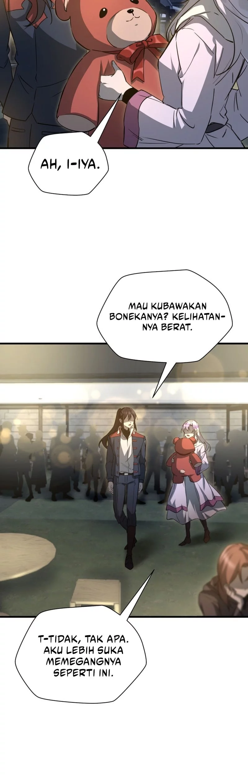 Helmut: The Forsaken Child Chapter 110 Gambar 4