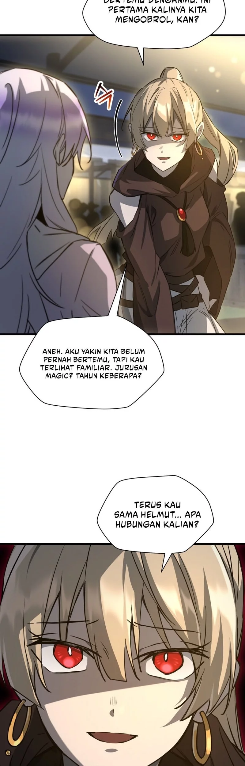 Helmut: The Forsaken Child Chapter 110 Gambar 15