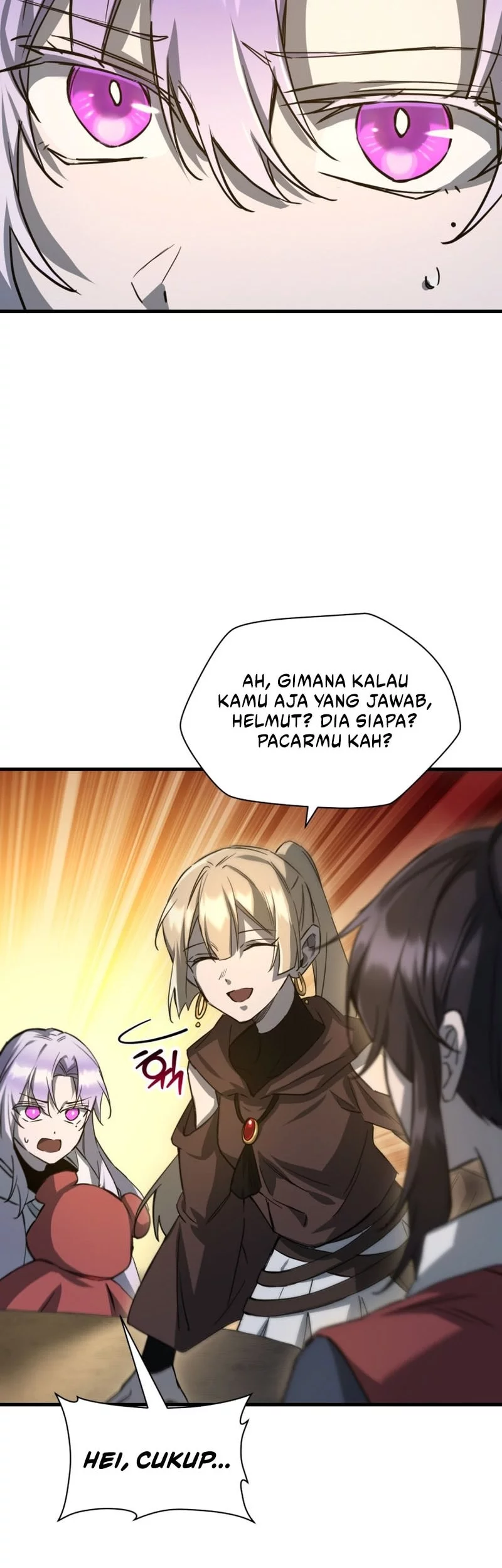 Helmut: The Forsaken Child Chapter 110 Gambar 17