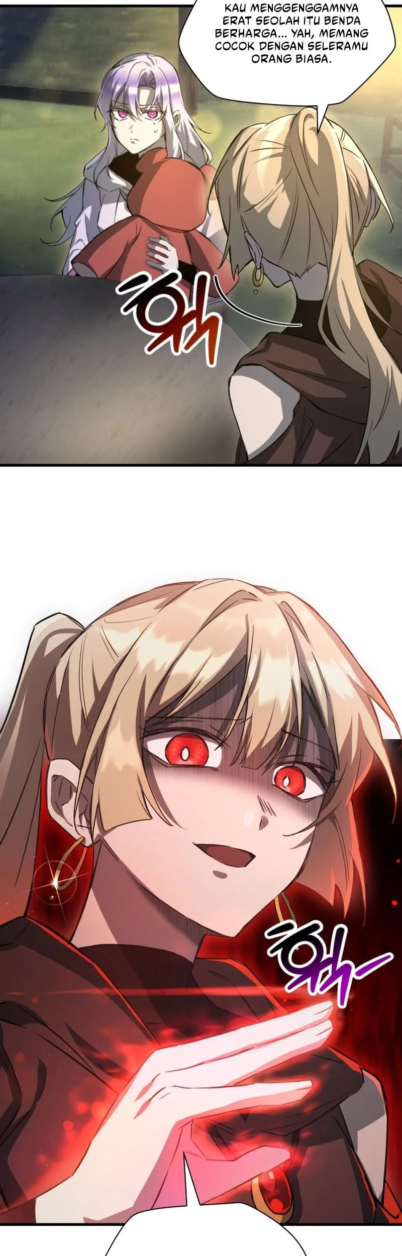 Helmut: The Forsaken Child Chapter 110 Gambar 20