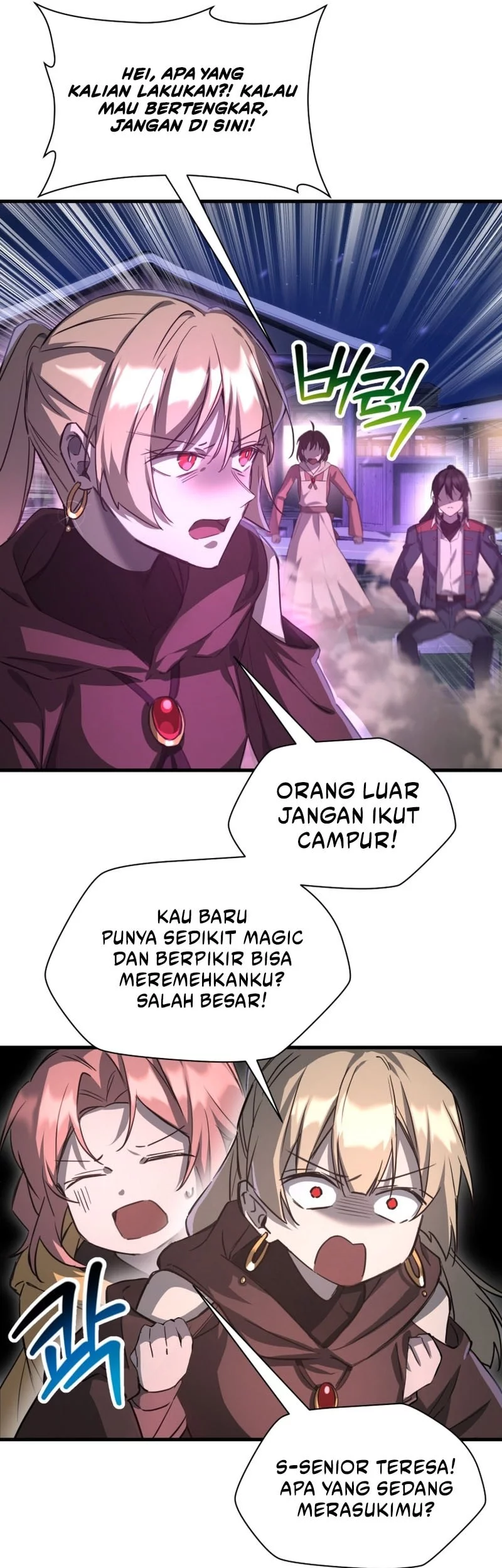 Helmut: The Forsaken Child Chapter 110 Gambar 26
