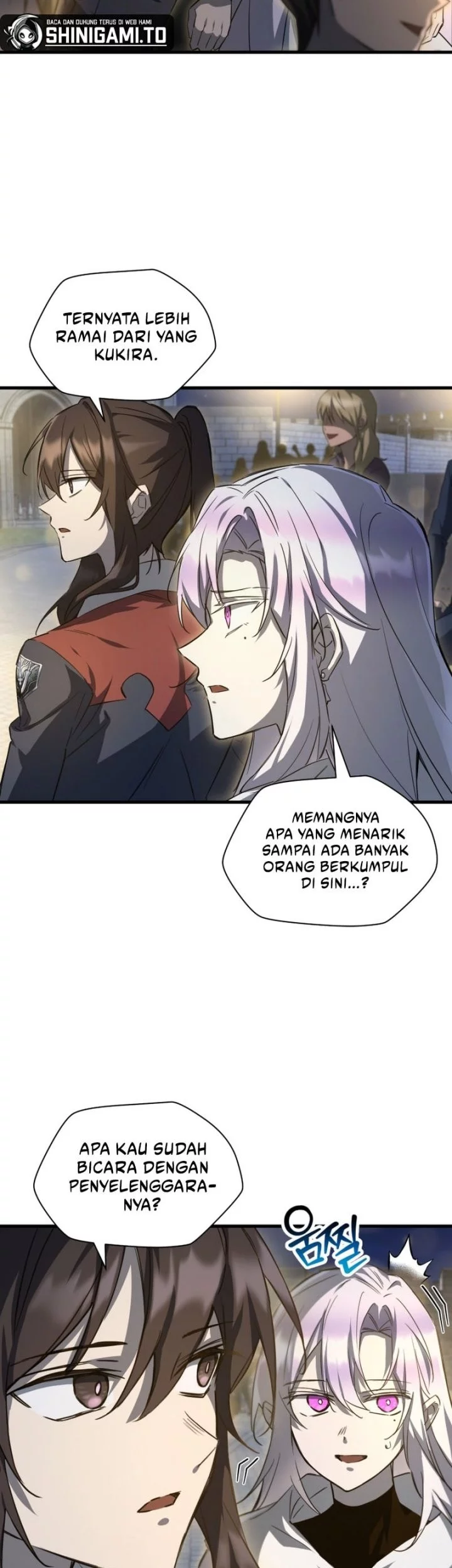 Helmut: The Forsaken Child Chapter 111 Gambar 4
