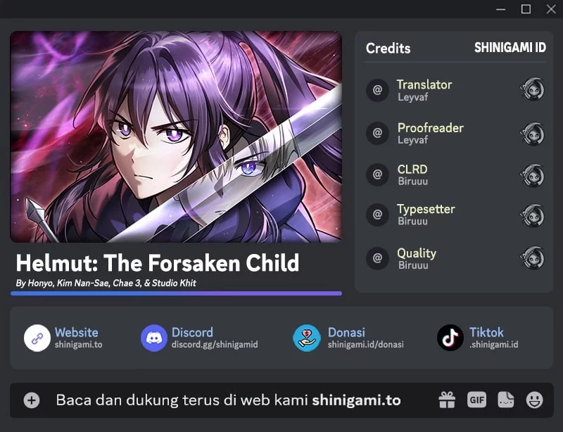 Baca Komik Helmut: The Forsaken Child Chapter 112 Gambar 1