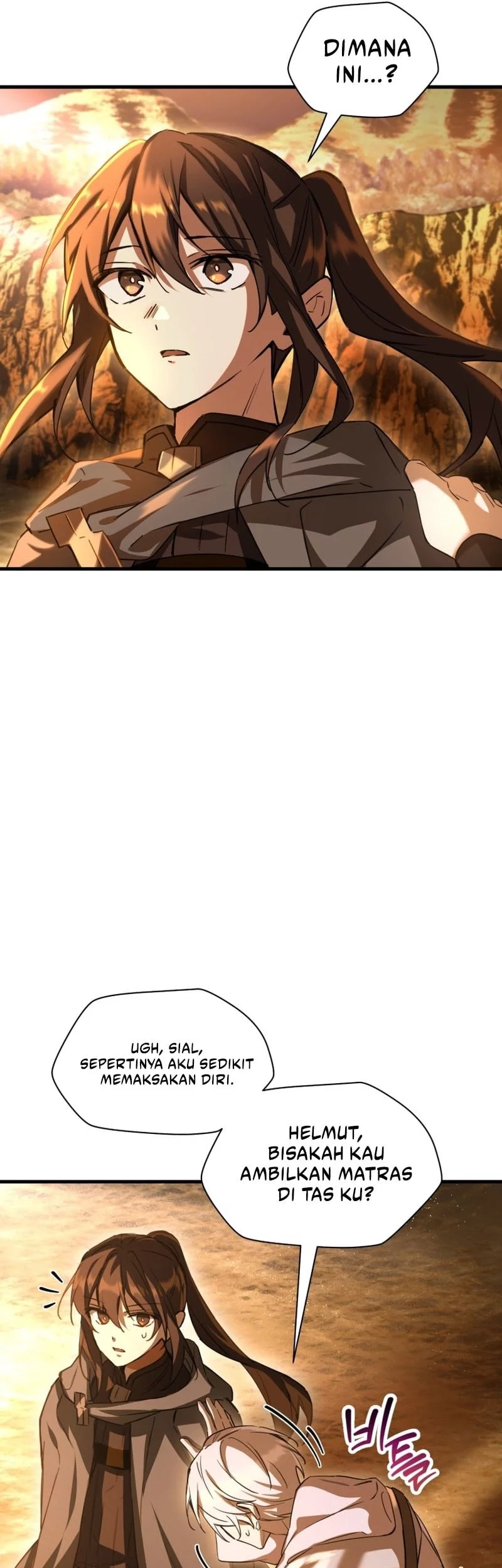 Helmut: The Forsaken Child Chapter 112 Gambar 42