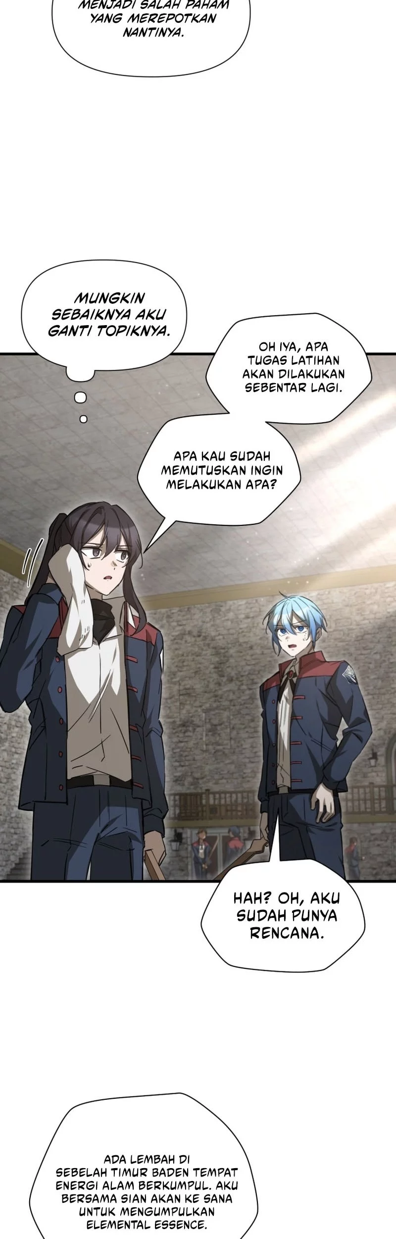 Helmut: The Forsaken Child Chapter 112 Gambar 23