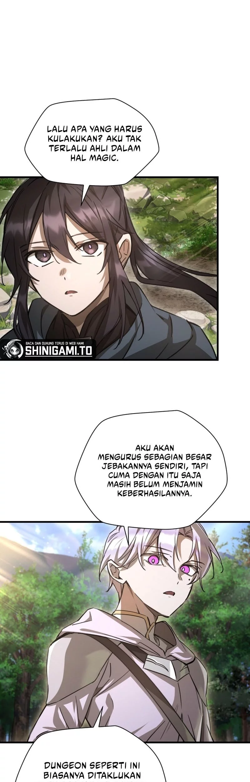 Helmut: The Forsaken Child Chapter 112 Gambar 32