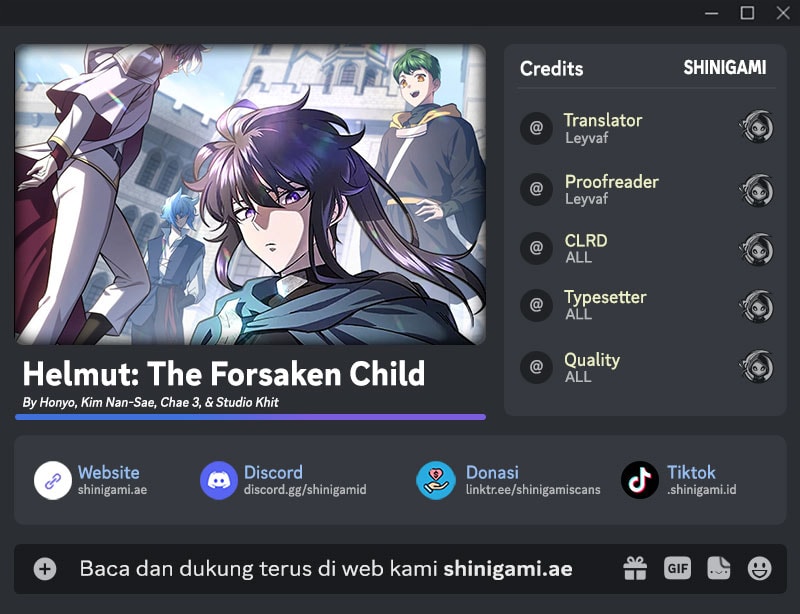 Baca Komik Helmut: The Forsaken Child Chapter 91 Gambar 1