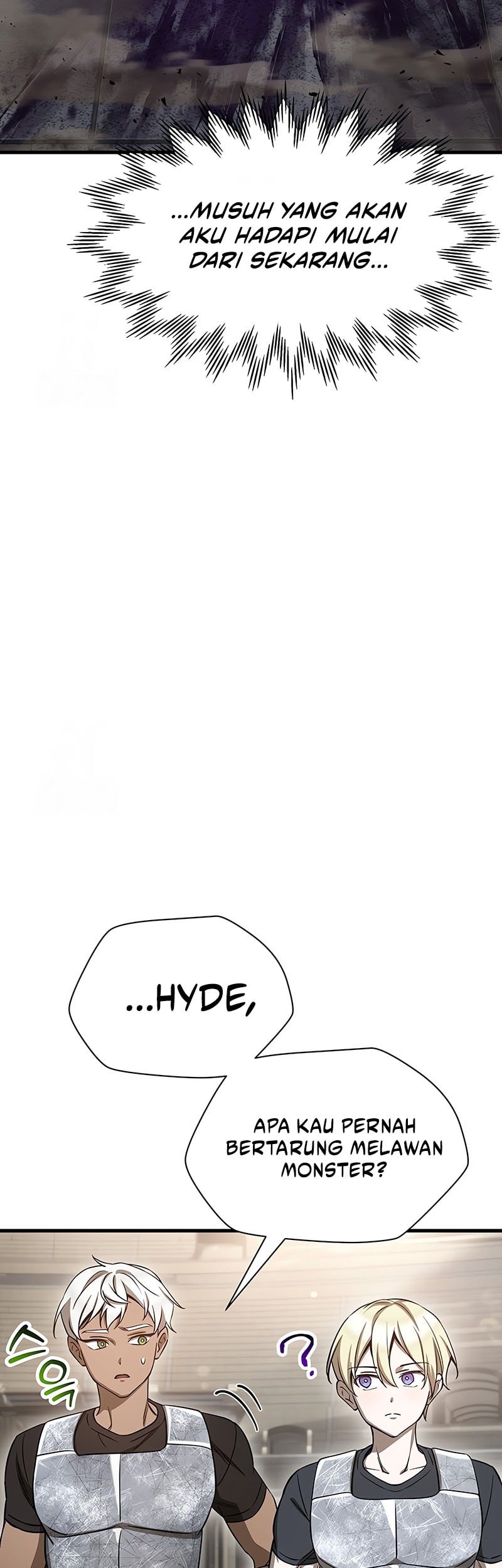 Helmut: The Forsaken Child Chapter 94 Gambar 21