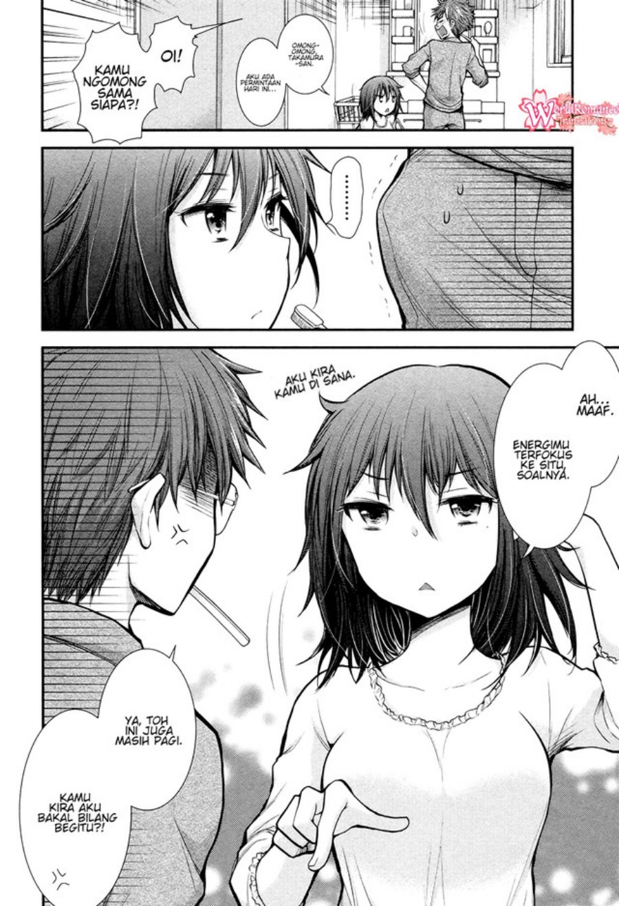 Henjo Hen na Joshikousei Amaguri Chiko Chapter 9 Gambar 3