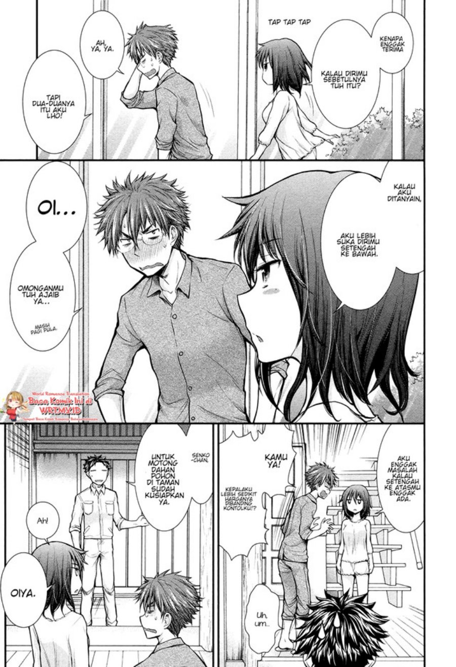 Henjo Hen na Joshikousei Amaguri Chiko Chapter 9 Gambar 4