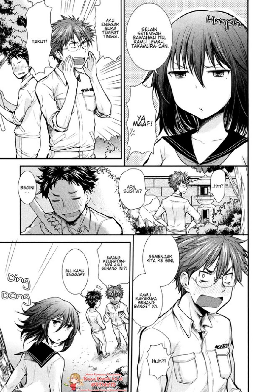 Henjo Hen na Joshikousei Amaguri Chiko Chapter 9 Gambar 6