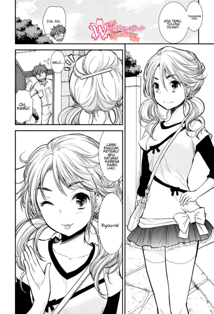 Henjo Hen na Joshikousei Amaguri Chiko Chapter 9 Gambar 7