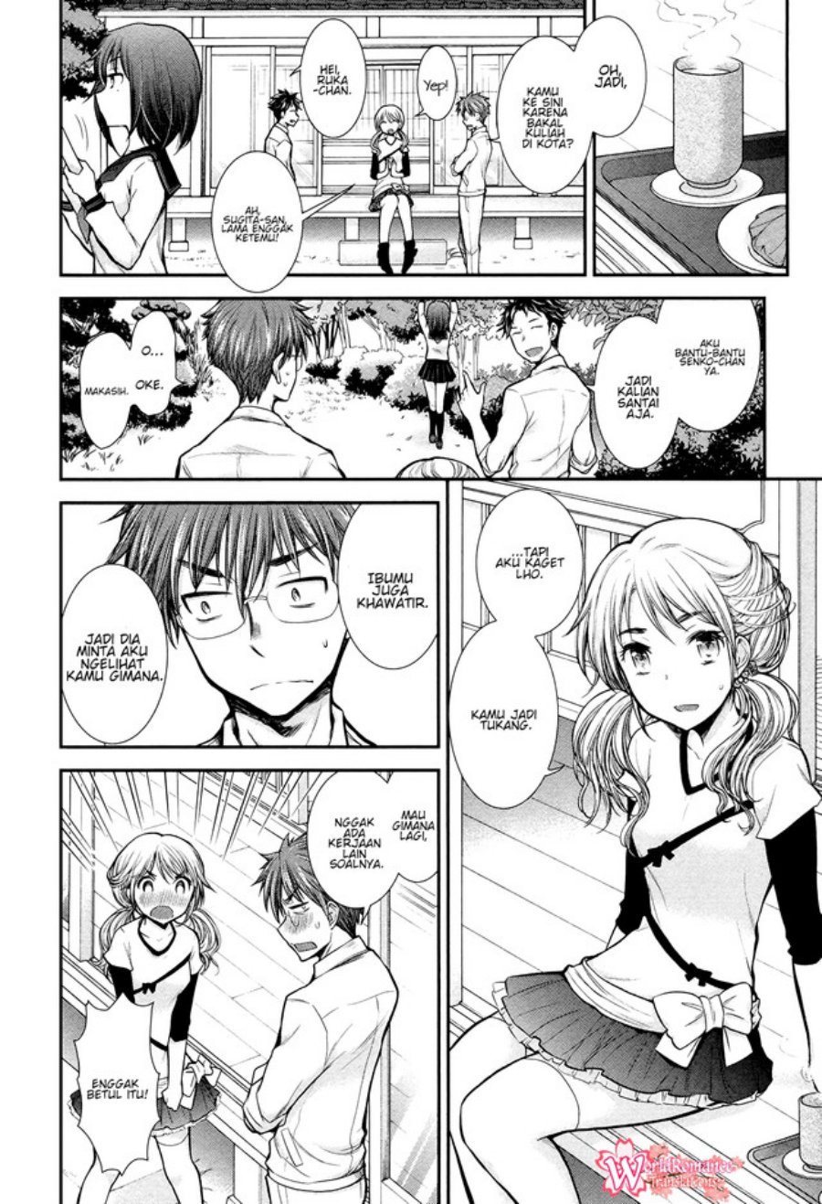 Henjo Hen na Joshikousei Amaguri Chiko Chapter 9 Gambar 9