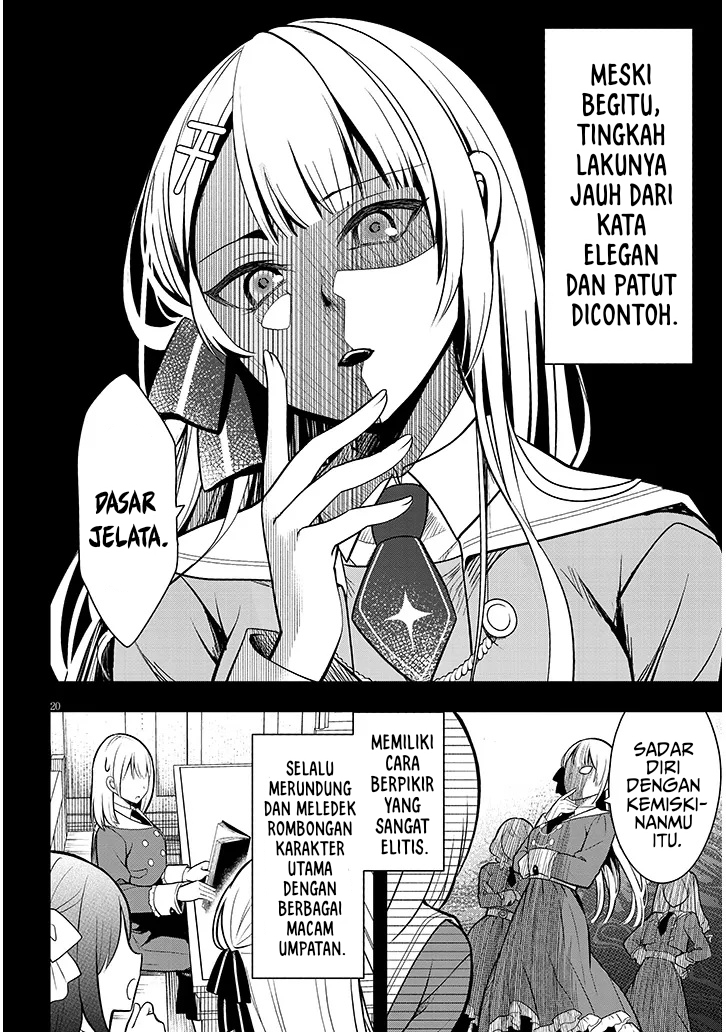 Henkyou Mob Kizoku no Uchi ni Totsui de Kita Akuyaku Reijou ga, Mechakucha Dekiru Yoi Yome Nandaga? Chapter 1 Gambar 20
