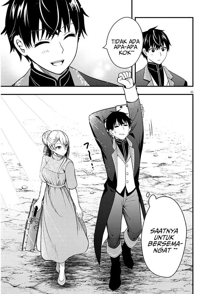 Henkyou Mob Kizoku no Uchi ni Totsui de Kita Akuyaku Reijou ga, Mechakucha Dekiru Yoi Yome Nandaga? Chapter 1 Gambar 45