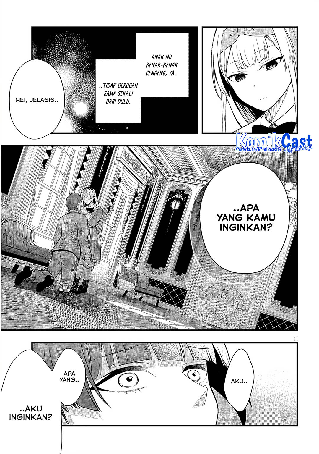 Henkyou Mob Kizoku no Uchi ni Totsui de Kita Akuyaku Reijou ga, Mechakucha Dekiru Yoi Yome Nandaga? Chapter 10 Gambar 12