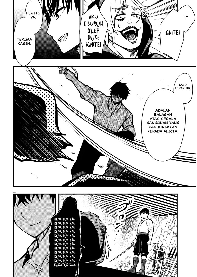 Henkyou Mob Kizoku no Uchi ni Totsui de Kita Akuyaku Reijou ga, Mechakucha Dekiru Yoi Yome Nandaga? Chapter 3 Gambar 25